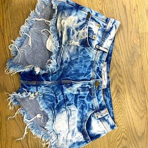 High Waisted Shorts